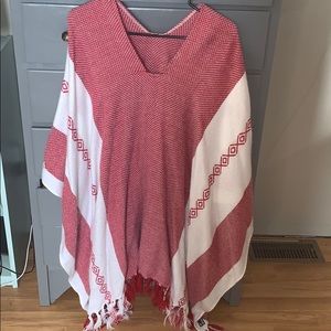 Express boho poncho